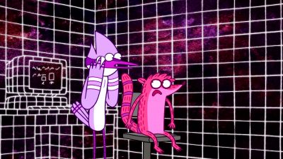 Oh no. We've become so smart, they're stupid to us. - Regular Show