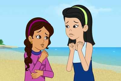 Oh, no. What about Becca?
We can't leave her. - The Magic School Bus Rides Again