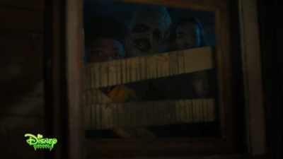 Oh, no.
What are they doing with Harold's coffin? - Under Wraps