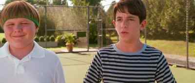 Oh, no. What is she doing here? - Diary of a Wimpy Kid: Dog Days