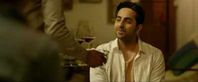 Oh no, what's this, Babli? Liquid
soap? Give me a bar instead. - Badhaai Ho