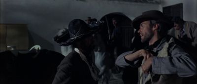 Oh no When a man's got money in his pocket - A Fistful of Dollars