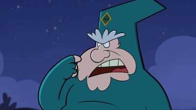 -Oh, no.
-Which tends to be more durable-- - The Epic Tales of Captain Underpants