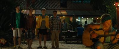Oh no Why is there always some cunt with a guitar - The Inbetweeners 2