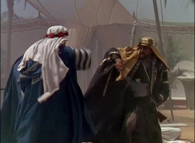Oh no you won't - Arabian Nights