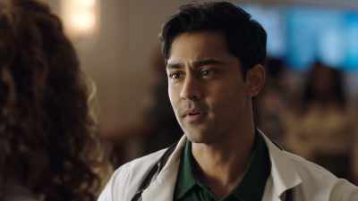 Oh, no worries.
I can be very persuasive. - The Resident