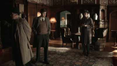 Oh, no. You... Actually,
you'd be wrong there. - Magpie Murders