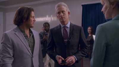 Oh, no. You have Fletcher Maxwell. - Leverage: Redemption