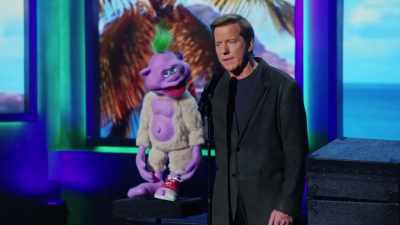 Oh, no. You
you called yourself a cookie, - Jeff Dunham: Me The People