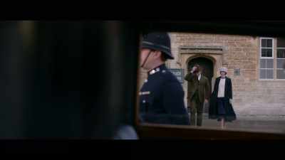 Oh, no. You'll find
there isn't a whisper - Downton Abbey