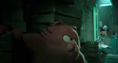 Oh, no, you're kiddin'. Really?
Yeah, yeah. - The Garfield Movie