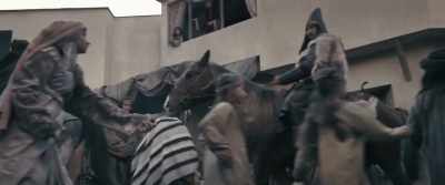 Oh, noble warriors, don't pass by! - The Legend of Tomiris