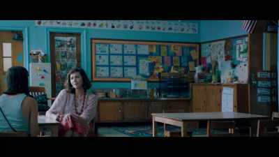 Oh! Nobody knows he does it, but me.
[laughs] - The Kindergarten Teacher