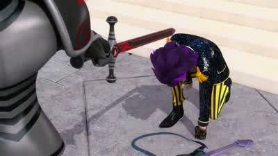 - Oh, non! - Miraculous: Tales of Ladybug & Cat Noir