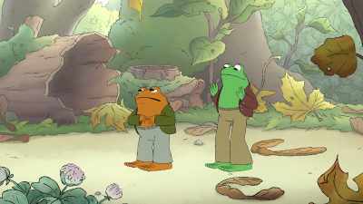 Oh. None of these trees or flowerslook right either. - Frog and Toad