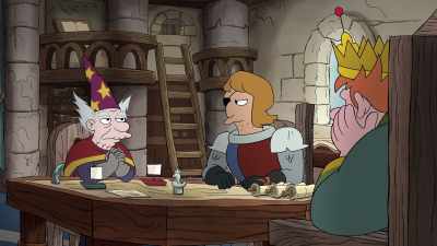 Oh, nonetheless, she is quite unpopular
in the kingdom. - Disenchantment