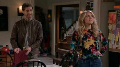 Oh, Norma's making - B Positive