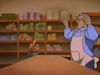 Oh, not again.
Can't you rob somebody else this time? - Gargoyles