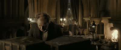 Oh, not at all. - Harry Potter and the Half Blood Prince