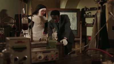  Oh, but not just any pollen, - Sister Boniface Mysteries