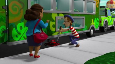 Oh, not so loud, please.
[chuckling] - PAW Patrol
