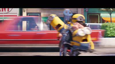 Oh, not now. - Minions: The Rise of Gru