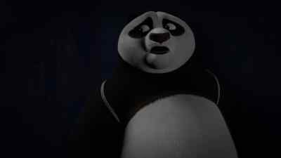 Oh, not now, stomach, buddy. - Kung Fu Panda: The Dragon Knight