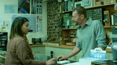 -Oh.
-Not something - The Empty Man