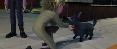 -Oh, not my tail. Not my tail!
-Yes, you are. Yes, you are. - My Freaky Family