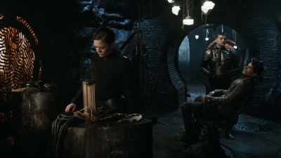 Oh, not the gloves. - Krypton