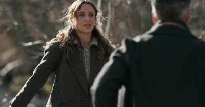 Oh, not today, William.
Can you please maybe yell at me - The Republic of Sarah