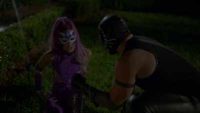 Oh. Not what that means, but... got it. - Ultra Violet & Black Scorpion