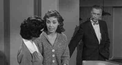 Oh not you, Mary, wait a moment, please. - The Wasp Woman