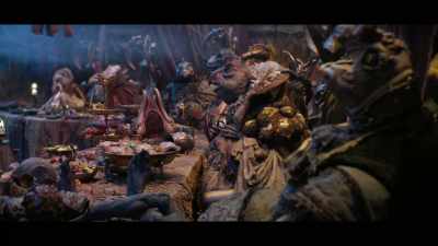 Oh, nothing good
ever follows its horrid bleating. - The Dark Crystal: Age of Resistance