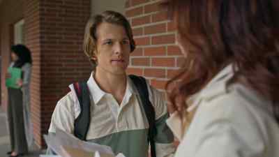 Oh, nothing.
He just blames me - Aurora Teagarden Mysteries: A Lesson in Murder