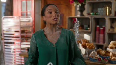 Oh, nothing.
Just a... sugar explosion. - Yuletide the Knot