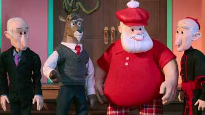 Oh, nothing, just
the inside joke - Santa Inc.