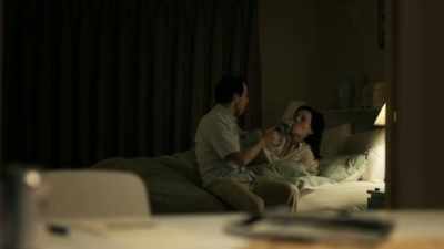 Oh, nothing much. You just sleep.   
Been a long day.             - The Widower