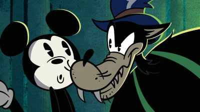 Oh, nothing. Nothing but yourself. - The Wonderful World of Mickey Mouse