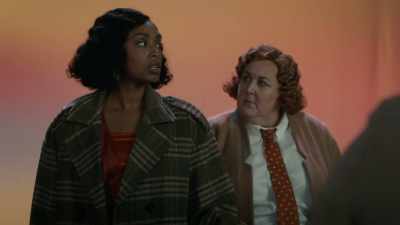 Oh! Nothing wrong - Frankie Drake Mysteries