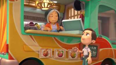 Oh, nothing!
You just ate his favorite kind. - Team Zenko Go