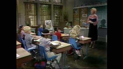 Oh, and now, boys and girls - Punky Brewster