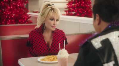 Oh now you got me blushing like a, - Dolly Parton's Mountain Magic Christmas