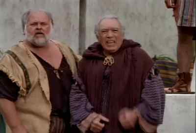 Oh, now he's got him,
now he's got him! - Hercules in the Maze of the Minotaur