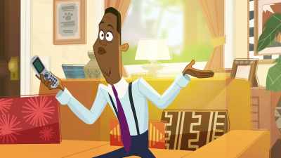 Oh, now I'm the man. The way I see it, - The Proud Family: Louder and Prouder