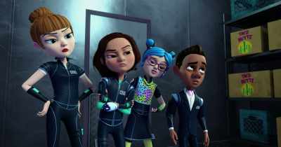 Oh, now this is just sad. - Spy Kids: Mission Critical