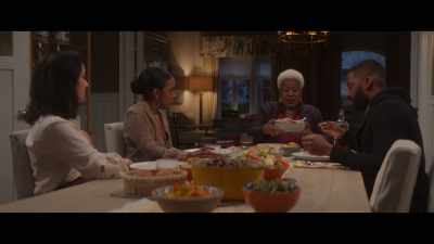 Oh, now,
it won't be a traditional Nine-Night, - Black Cake