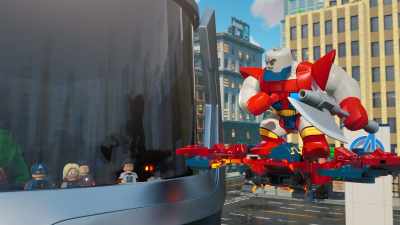 Oh, now this planet belongs to me, - LEGO Marvel Avengers: Mission Demolition