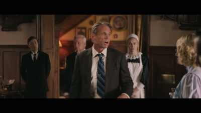 Oh, now, we should
watch our insinuations? - Invitation to a Murder