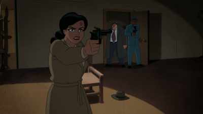 Oh, now you show up? - Batman: Caped Crusader